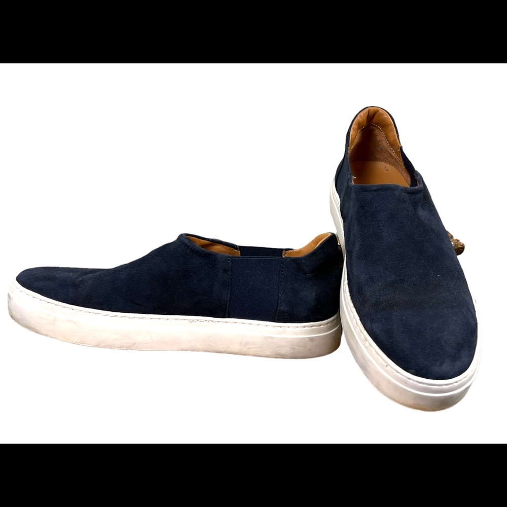 COS Suede Slip on Sneakers